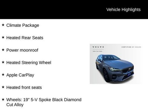 Certified 2023 Volvo XC60 B5 Plus w/ Climate Package image 5