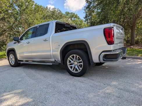 Used 2021 GMC Sierra 1500 SLT w/ SLT Premium Plus Package RWD image 6