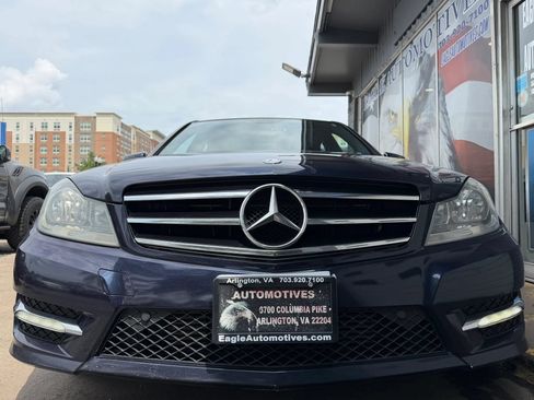 Used 2014 Mercedes-Benz C 250 Sedan w/ Premium 1 Package image 8