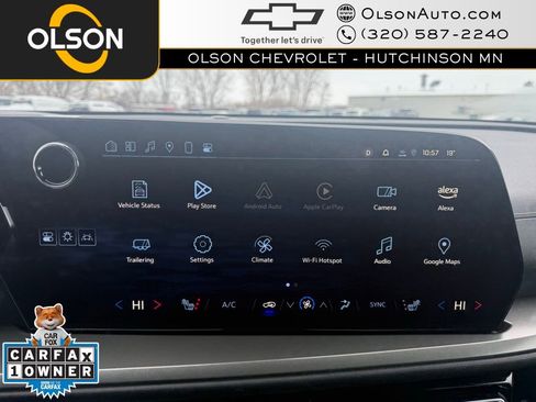 Certified 2025 Chevrolet Traverse LT image 23