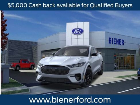 New 2025 Ford Mustang Mach-E GT w/ Interior Protection Package image 2