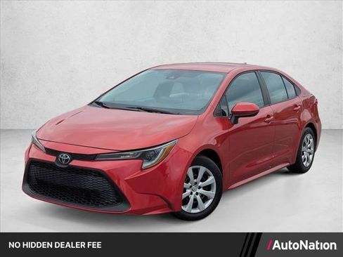 Used 2021 Toyota Corolla LE FWD image 1
