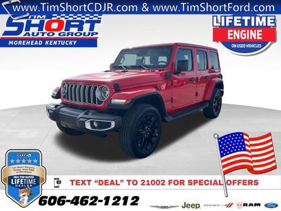Used 2025 Jeep Wrangler Unlimited Sahara