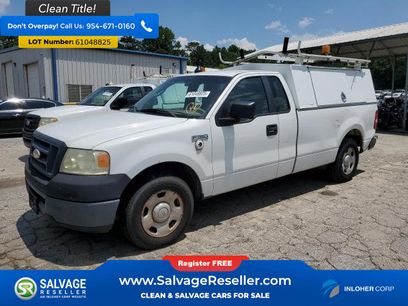 Used 2008 Ford F150 2WD Regular Cab