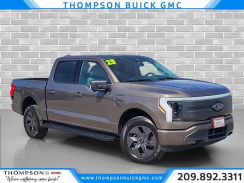 Used 2023 Ford F150 Lightning XLT w/ Equipment Group 312A High AWD/4WD image 1