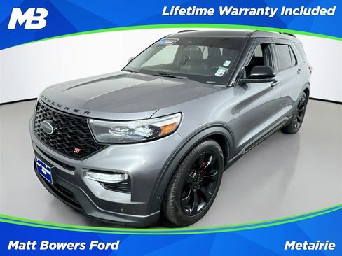 Certified 2021 Ford Explorer ST w/ Equipment Group 401A AWD/4WD image 1