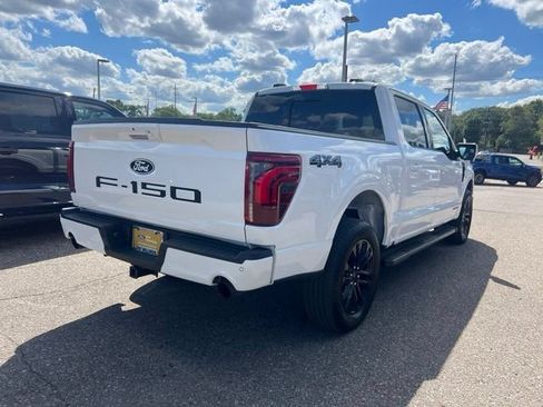 Certified 2025 Ford F150 Lariat w/ Equipment Group 502A High AWD/4WD image 4