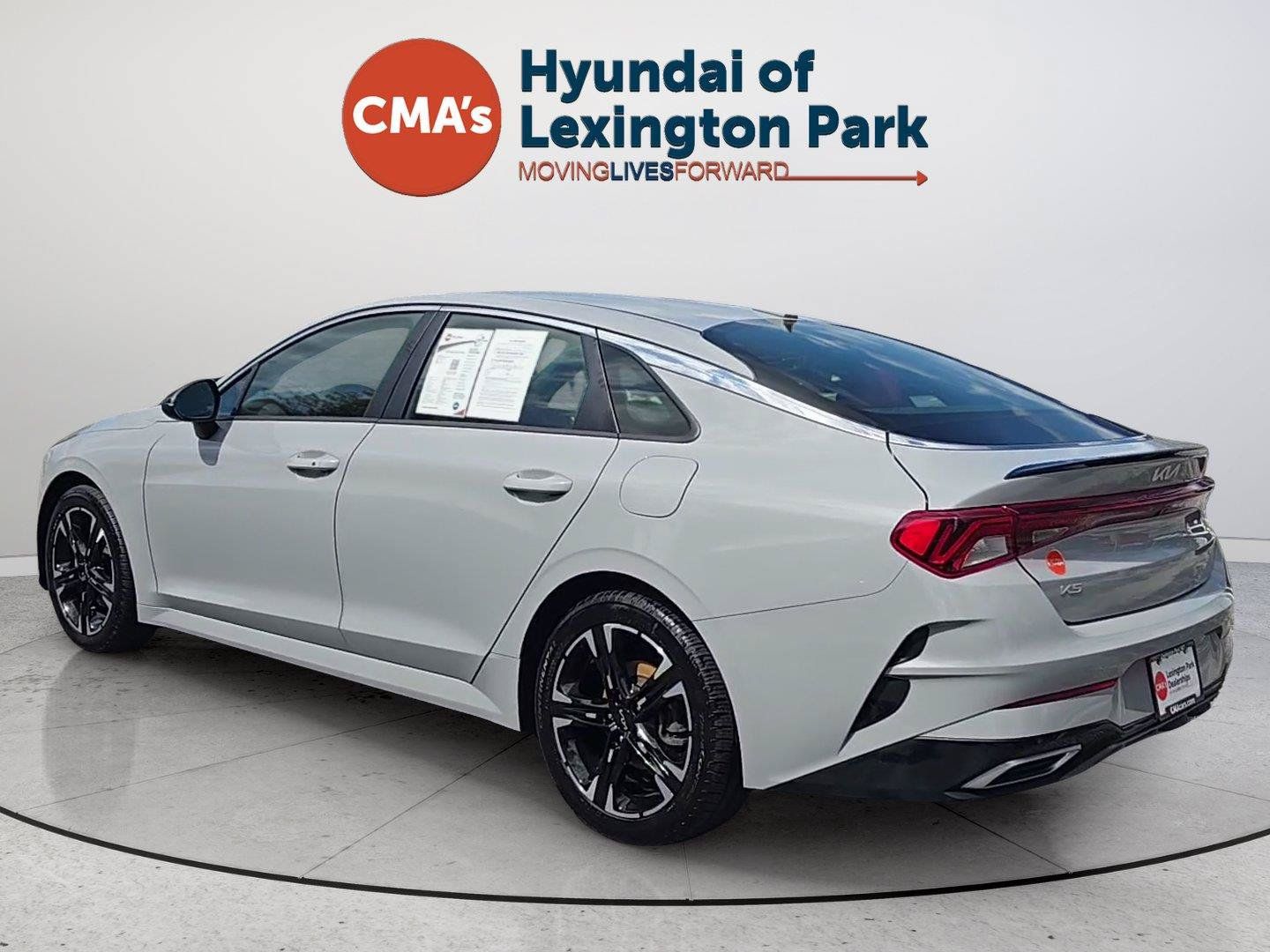 Used 2023 Kia K5 GT-Line w/ GT-Line Premium Package AWD/4WD image 3