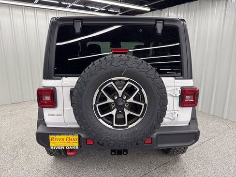 New 2025 Jeep Wrangler Rubicon w/ Convenience Group image 5