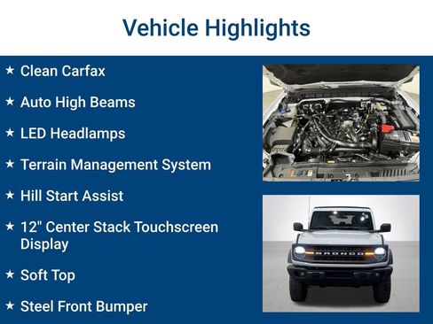 Used 2024 Ford Bronco Black Diamond image 3