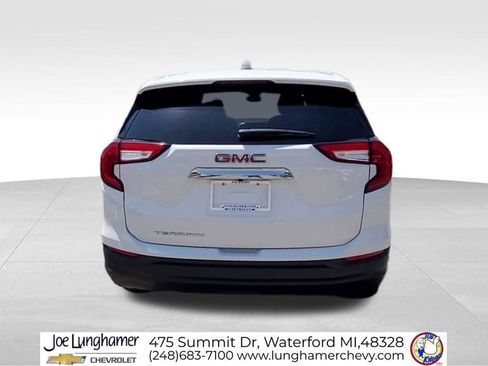 Certified 2023 GMC Terrain SLE FWD image 7