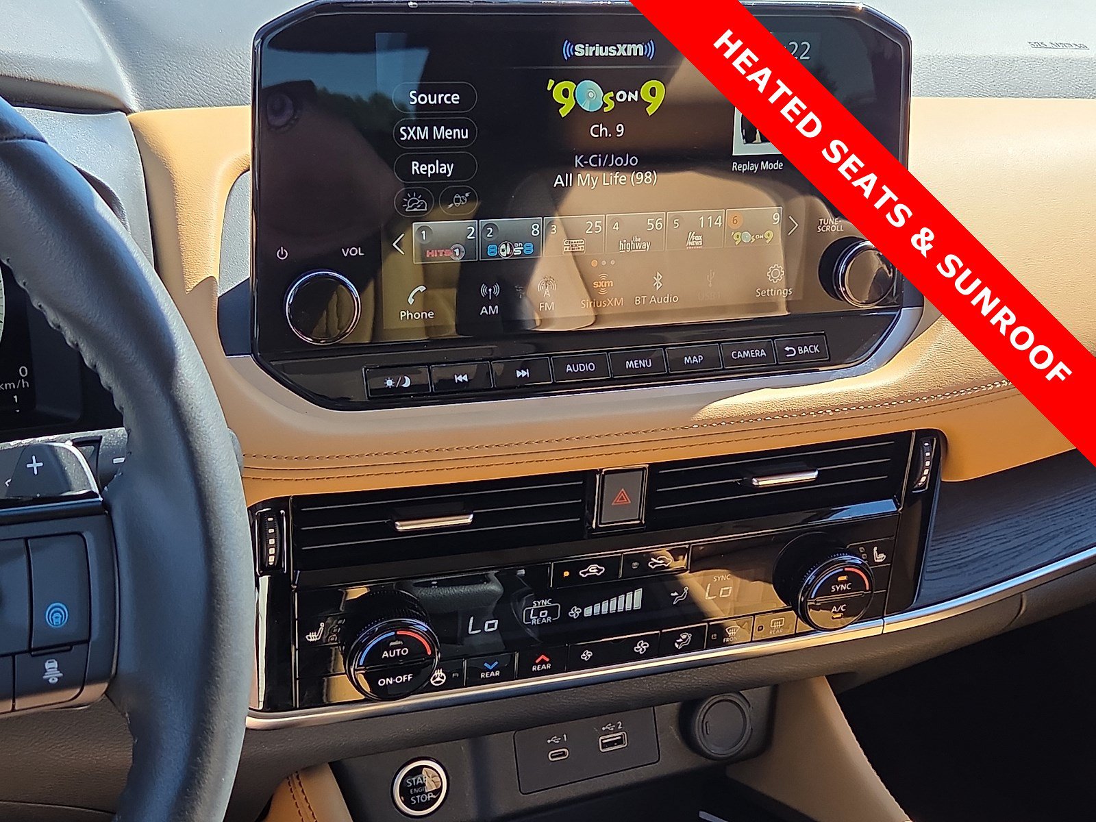 Used 2023 Nissan Rogue Platinum w/ Platinum Premium Package FWD image 17