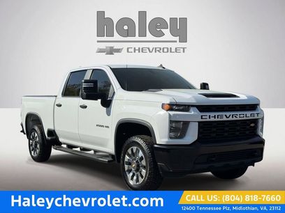 Used 2022 Chevrolet Silverado 2500 Custom w/ Custom Value Package
