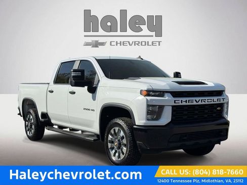 Used 2022 Chevrolet Silverado 2500 Custom w/ Custom Value Package RWD image 1
