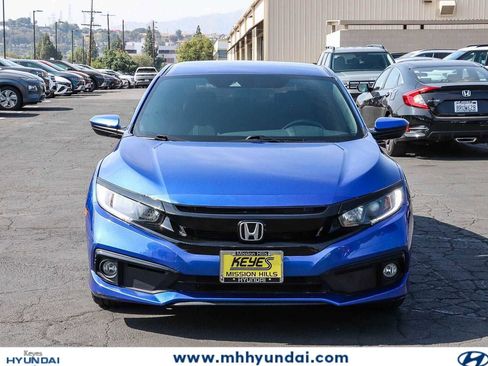 Used 2020 Honda Civic Sport image 6