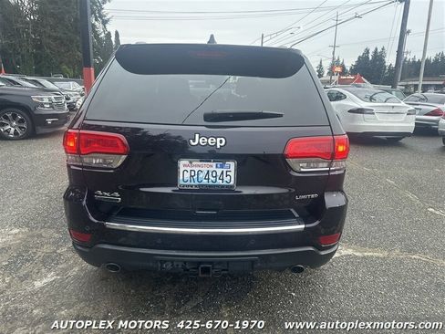 Used 2018 Jeep Grand Cherokee Limited image 6