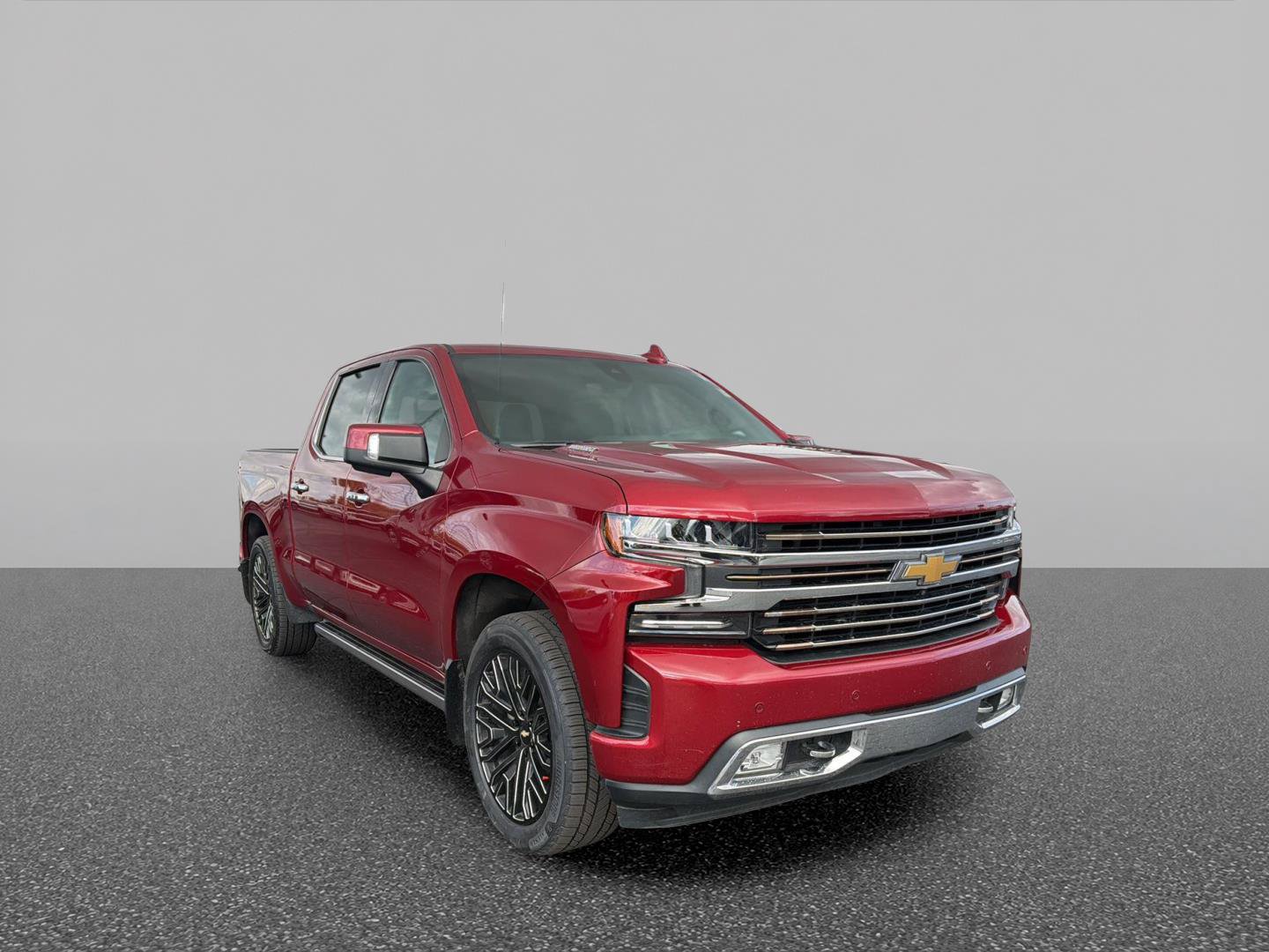 Certified 2020 Chevrolet Silverado 1500 High Country w/ Technology Package AWD/4WD image 3