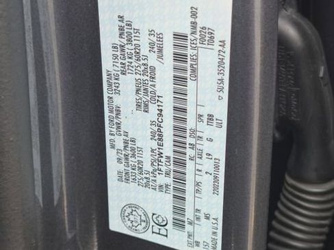 Used 2023 Ford F150 XLT w/ Equipment Group 301A Mid AWD/4WD image 33