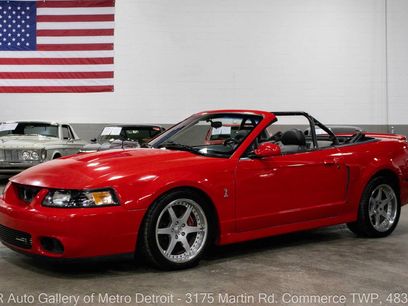 Used 2003 Ford Mustang Cobra
