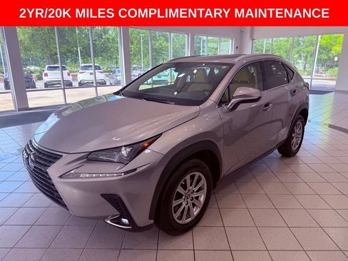 Certified 2020 Lexus NX 300 FWD w/ Comfort Package image 3