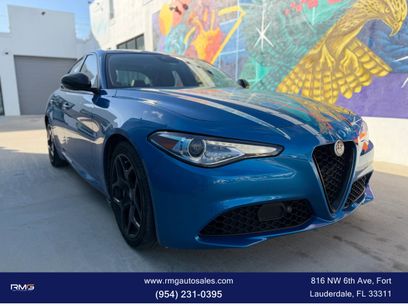 Used 2021 Alfa Romeo Giulia Sprint w/ Nero Edizione