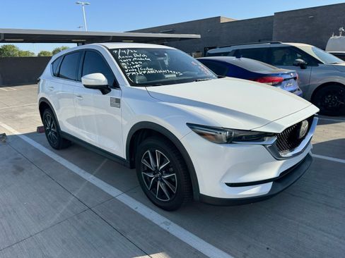 Used 2017 MAZDA CX-5 Grand Touring w/ Premium Package FWD image 5