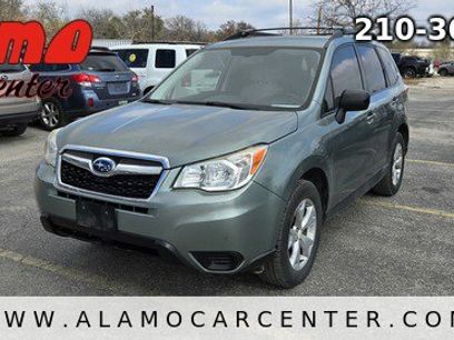 Used 2016 Subaru Forester 2.5i w/ Alloy Wheel Package