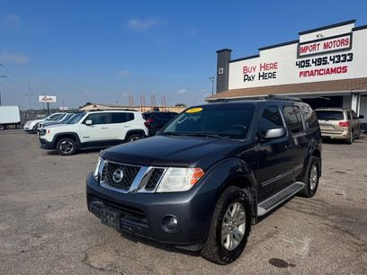 Used 2011 Nissan Pathfinder Silver