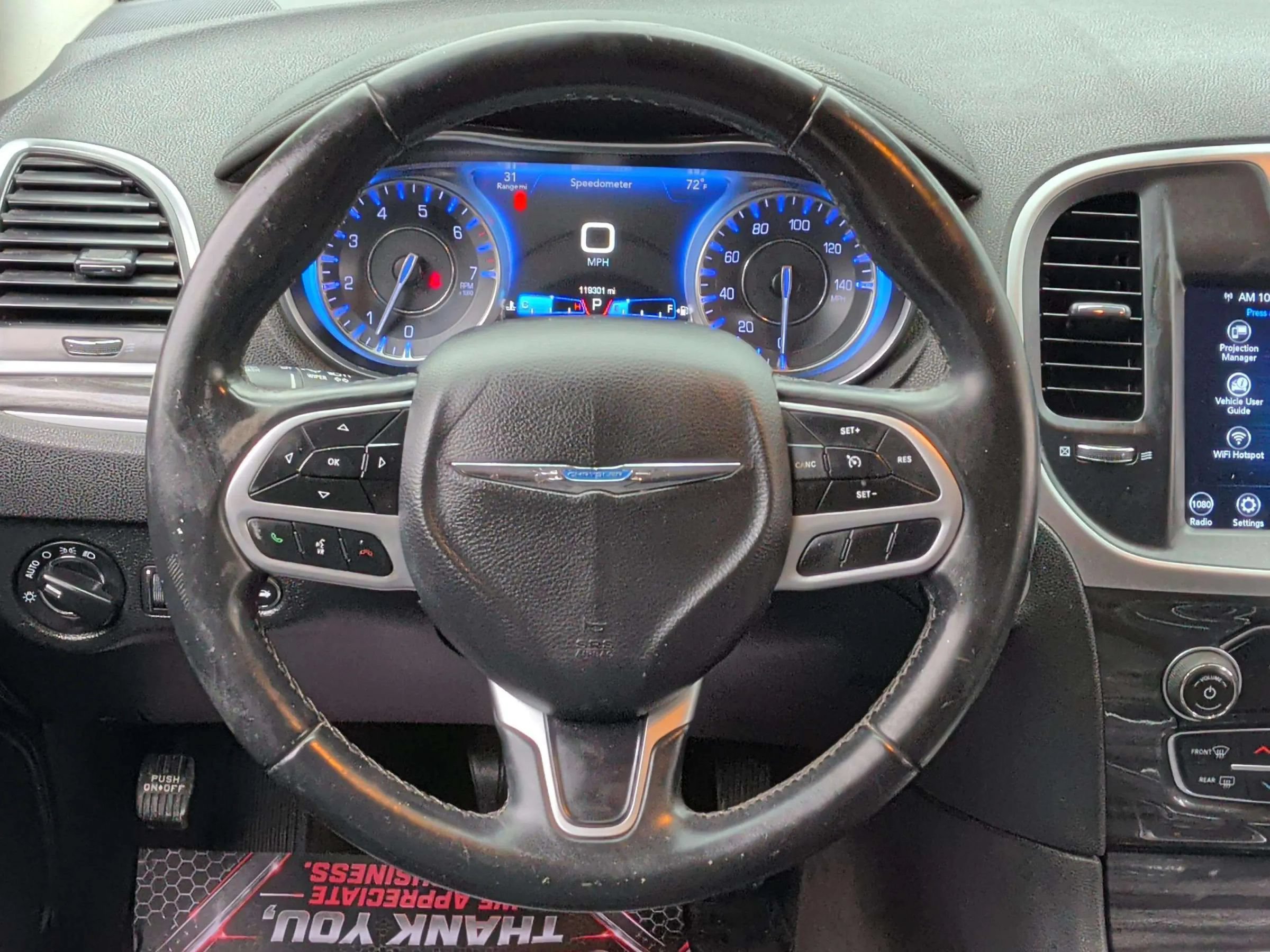 Used 2018 Chrysler 300 Touring w/ Sport Appearance Package RWD image 22