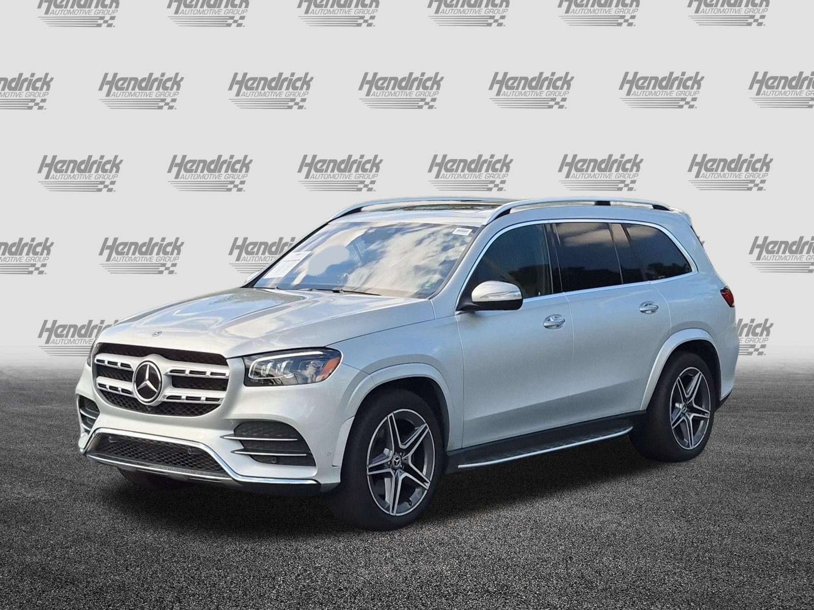 Used 2020 Mercedes-Benz GLS 580 4MATIC image 5