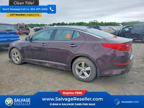 Used 2015 Kia Optima LX FWD image 3