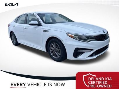 Certified 2020 Kia Optima LX