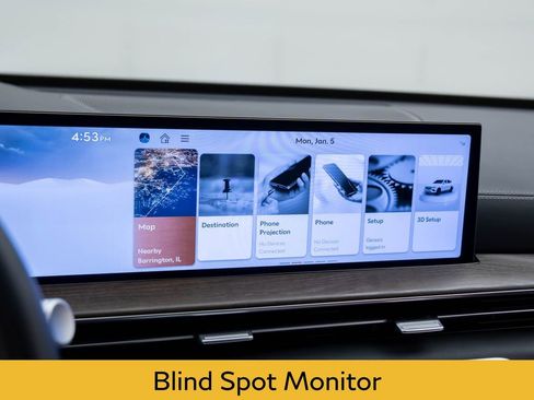 Used 2025 Genesis GV80 3.5T Prestige image 24