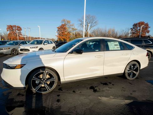 New 2025 Honda Accord Sport image 3