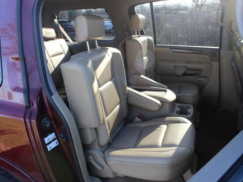 Used 2011 Nissan Armada Platinum w/ 2nd Row Captain Seat Pkg image 37
