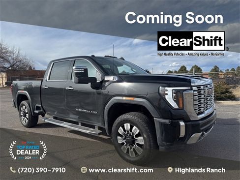 Used 2024 GMC Sierra 2500 Denali w/ Technology Package image 1