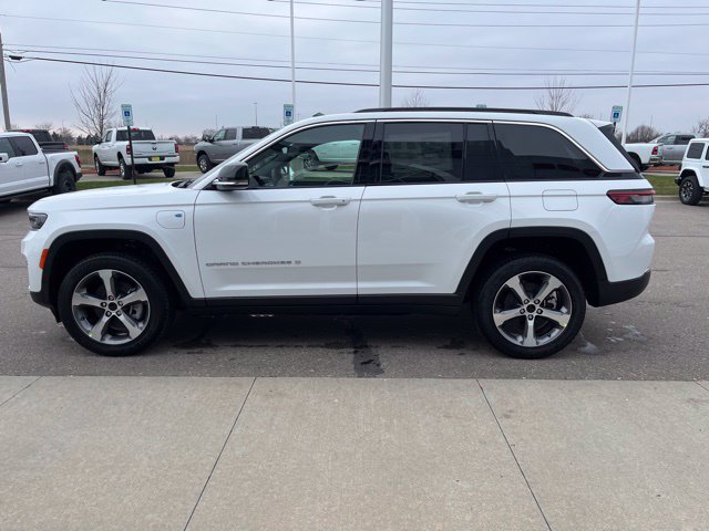 New 2024 Jeep Grand Cherokee Limited 4xe AWD/4WD image 8