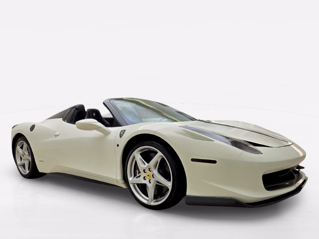 Used 2013 Ferrari 458 Spider RWD image 3