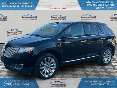 Used 2015 Lincoln MKX AWD w/ Equipment Group 102A