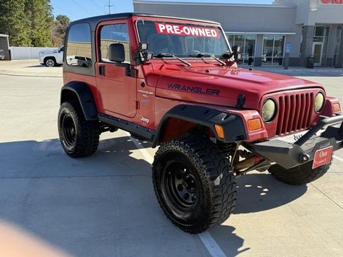 Used 1997 Jeep Wrangler Sport image 7