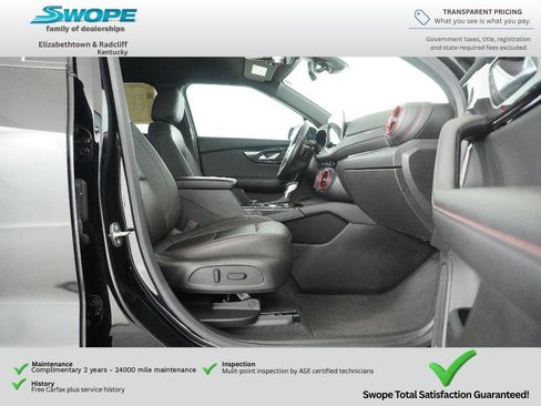 Used 2023 Chevrolet Blazer RS FWD image 11