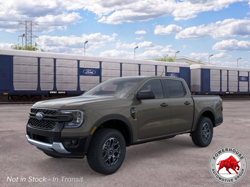 New 2026 Ford Ranger XLT w/ Trailer Tow Package AWD/4WD 360° Tour