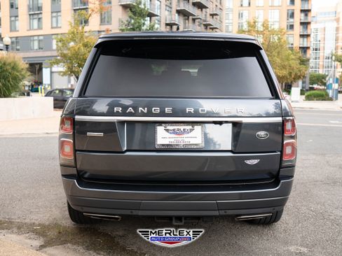 Used 2018 Land Rover Range Rover Long Wheelbase Supercharged image 6