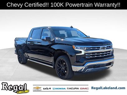 Certified 2024 Chevrolet Silverado 1500 LTZ w/ LTZ Premium Package