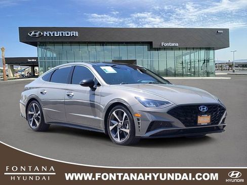Used 2022 Hyundai Sonata SEL Plus FWD image 1
