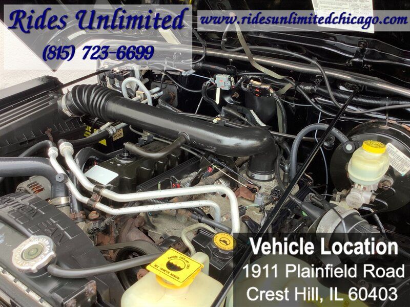 Used 2004 Jeep Wrangler X w/ Convenience Group AWD/4WD image 38