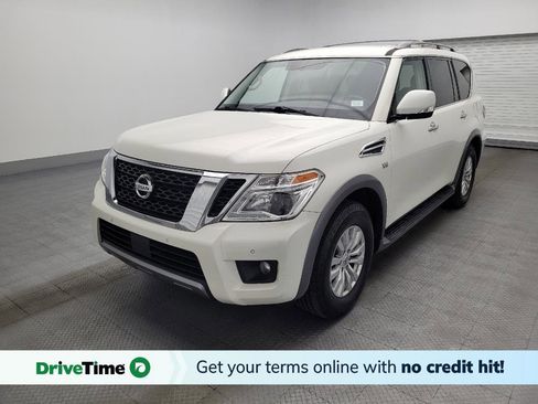 Used 2019 Nissan Armada SV w/ Driver Package image 1