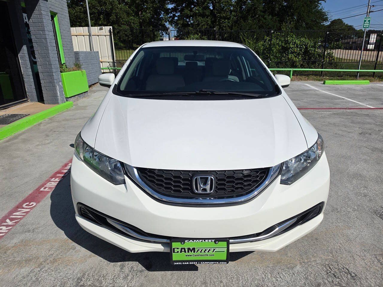 Used 2014 Honda Civic LX image 7