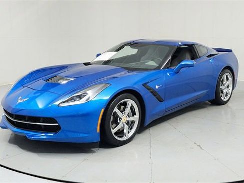 Used 2014 Chevrolet Corvette Stingray Coupe w/ 3LT Preferred Equipment Group image 1