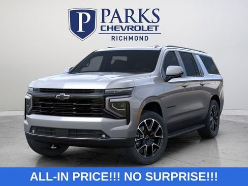 New 2026 Chevrolet Suburban RST w/ Comfort Package AWD/4WD image 3
